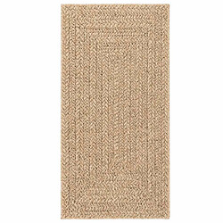 Acheter vidaXL ZIZUR Tapis 100x200 cm - Aspect jute