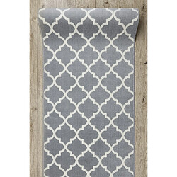 Rugsx Mono - 90x640 cm - Gris pas cher