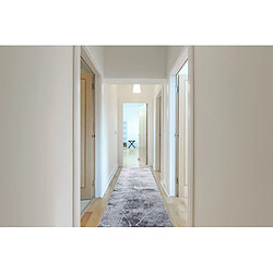 Acheter RUGSX Tapis de couloir Structural MEFE 2783 - Gris