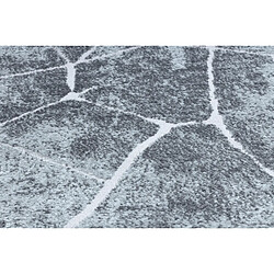 RUGSX Tapis de couloir Structural MEFE 2783 - Gris pas cher