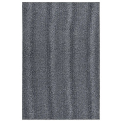 VIDAXL Tapis - Gris