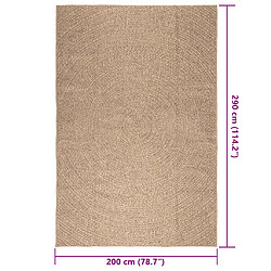 VidaXL ZIZUR 200x290 cm pas cher