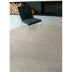 Acheter Louis de poortere Tapis effet velours structure - 280x390 cm - Beige