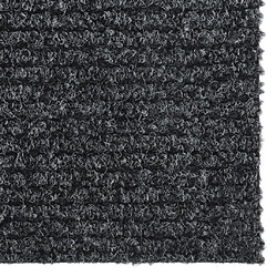 Avis vidaXL Tapis 100x300 cm - Anthracite