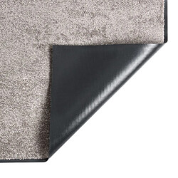 Avis vidaXL Paillasson 80x120 cm - Gris