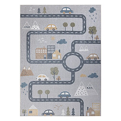 Avis RUGSX Tapis BONO Gris Crème 200x290 cm