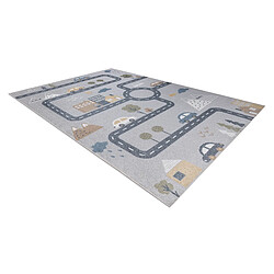 Acheter RUGSX Tapis BONO Gris Crème 200x290 cm