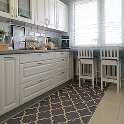 Avis Rugsx Trellis 30352 - 57x140 cm - Gris