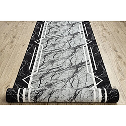 RUGSX Tapis de Couloir Marmur pas cher
