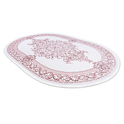Acheter RUGSX Tapis Acrylique Dizayn 142 - Ivoire Rose