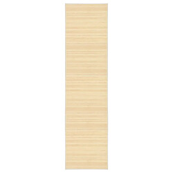 vidaXL Tapis Bambou 80x300 cm