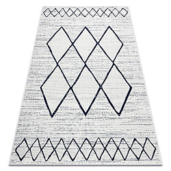 RUGSX Tapis Corde Sizal Color Tapis 60x110 cm - Polypropylène - Résistant aux intempéries - Sécurité et confort