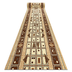 RUGSX JETTA DZETA Tapis de couloir - Polypropylène BCF - Bonne durabilité - Facile à nettoyer