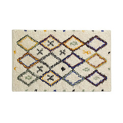 AUBRY GASPARD Tapis berbère Losanges - Multicolore - 120 x 180 cm