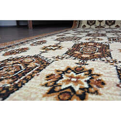 Avis Tapis RUGSX ZEGARY 120x370 cm - Beige