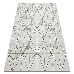 RUGSX Tapis en Corde SIZAL COLOR - Crème