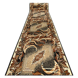 RUGSX Lisc Agawa - Beige Tapis BCF - Durable - Antidérapant