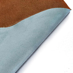 Acheter VIDAXL Peau de Vache - Marron et Blanc