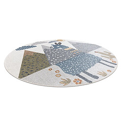 Acheter RUGSX Bono Lama Crème/Gris Clair Cercle 200 cm