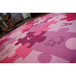 Acheter RUGSX Tapis Enfant Puzzles - Violet Cercle 150 cm