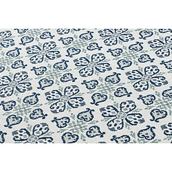 RUGSX Sizal Color 19246 - Blanc pas cher