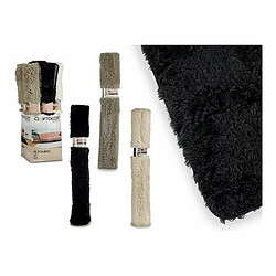 Gift Decor Tapis Noir Gris