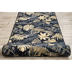 Acheter RUGSX Tapis Couloir Antidérapant MONSTERA Or