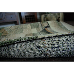 Acheter RUGSX TAPIS DE COULOIR BCF IMPRESJA - Olive