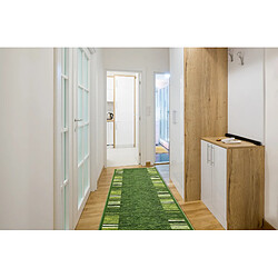 Avis RUGSX Tapis ADAGIO - Vert 67x340 cm