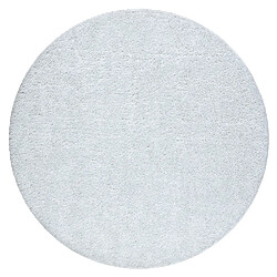 RUGSX Tapis SYNERGY Blanc Cercle 50cm