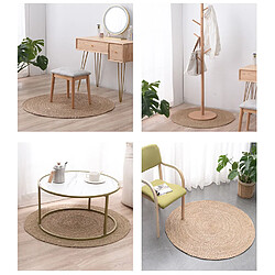Acheter Tapis Rond en Jute