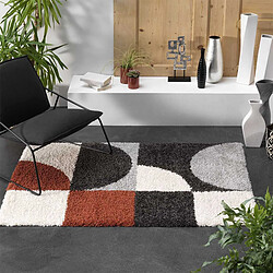 Avis Paris prix Tapis déco - 160 x 230 cm - Multicolore