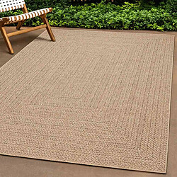 vidaXL ZIZUR Jute 240x240 cm