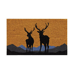 AUBRY GASPARD Paillasson Cerfs