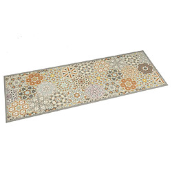 vidaXL Tapis de Cuisine - Impression Pastel