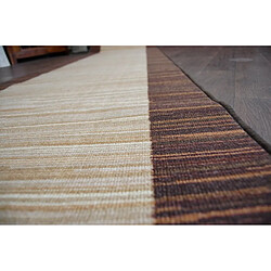 Avis RUGSX Tapis Streifen - Marron