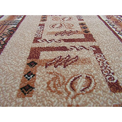 Avis RUGSX Tapis Jas beige 90x360 cm