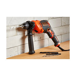 Black & Decker BEH710K-QS - Set de Forage 710 W