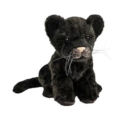 Anima Jaguar Noir Bébé - 18 cm