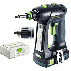 Festool C18HPC 40 IPlus - 18 V