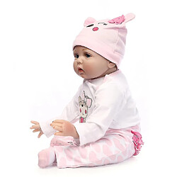 Universal Poupée Bébé Silicone 22 pouces