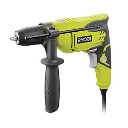 RYOBI RPD500GC Perceuse-visseuse à percussion filaire - 500 W - 1 vitesse - Variateur de vitesse