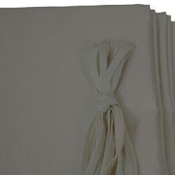 Avis Mendler Toit de remplacement pour pergola Baia 3x3m - Taupe