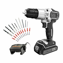 Perceuse & visseuse sans fil Black & Decker