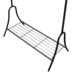 Acheter VidaXL Portant à vêtements - Noir