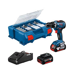 Bosch GSR 18V-55 - 2x4 Ah