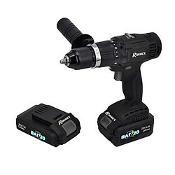 Perceuse visseuse à percussion 20v noir - PRBAT20/PRO3 - RIBIMEX