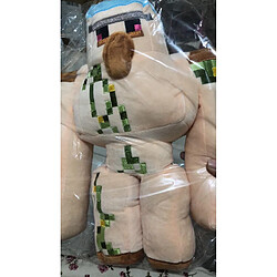 Peluche Minecraft golem de fer