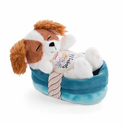 Nici peluche cockerspaniel endormi - 12 cm