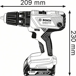 Bosch GSB 18 V-21 - Solo